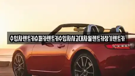 서울 영등포구 영등포동4가 장기렌트카 전문 수입차렌트카슈퍼카렌트카수입차사고대차월렌트카장기렌트카