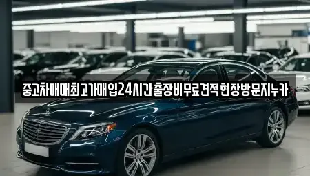 서울 영등포구 영등포동4가 중고차매입 전문 중고차매매최고가매입24시간출장비무료견적현장방문지누카