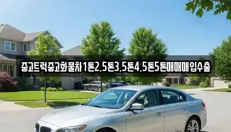 서울 종로구 관철동 중고차매입 전문 중고트럭중고화물차1톤2.5톤3.5톤4.5톤5톤매매매입수출