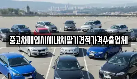 서울특별시 광진구 중고차매입 전문 중고차매입시세내차팔기견적가격수출업체