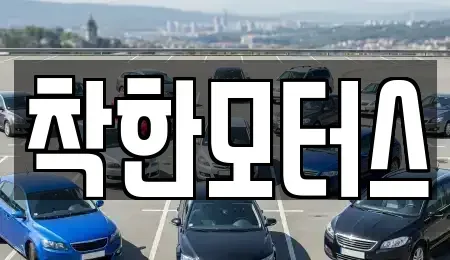 서울특별시 영등포구 양평동 중고차매매 전문 착한모터스