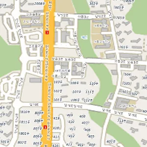 세종특별자치시 아름동 중고차 명광상사 위치