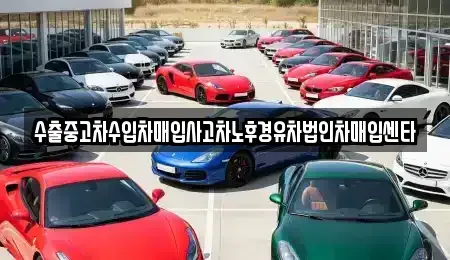 세종특별자치시 아름동 중고차 전문 수출중고차수입차매입사고차노후경유차법인차매입센타
