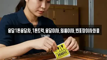 강원특별자치도 강릉시 성산면 용달이사 최신 혜택 5