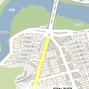 울산광역시 중구 태화동 렌트카 칸렌트카 울산영업소 위치