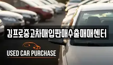 전남 목포시 죽교동 중고차매입 전문 김프로중고차매입판매수출매매센터