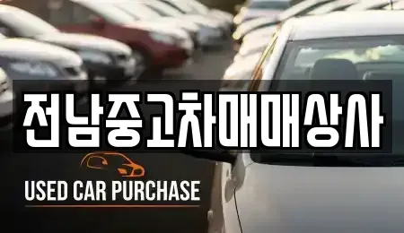 전남 목포시 해안동3가 중고차매매 전문 전남중고차매매상사