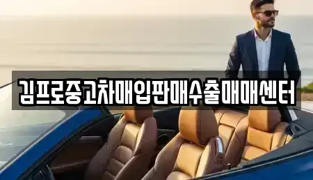 전라남도 목포시 축복동1가 중고차매입 전문 김프로중고차매입판매수출매매센터