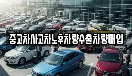 충북 제천시 의림동 중고차 전문 중고차사고차노후차량수출차량매입