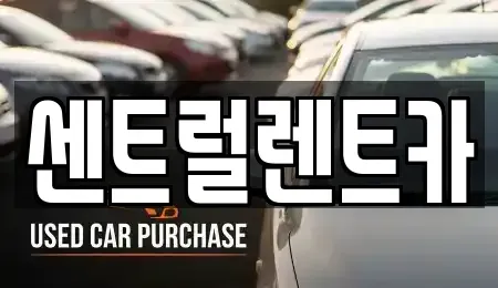 충북 청주시 서원구 미평동 렌트카 전문 센트럴렌트카