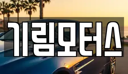 충북 청주시 서원구 미평동 중고차매매 전문 기림모터스