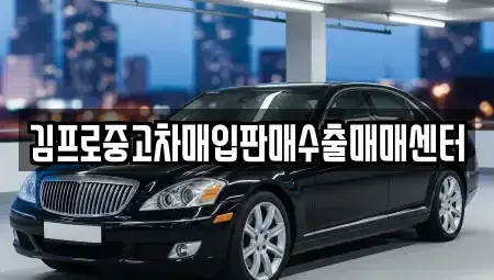 충북 청주시 서원구 장성동 중고차매입 전문 김프로중고차매입판매수출매매센터