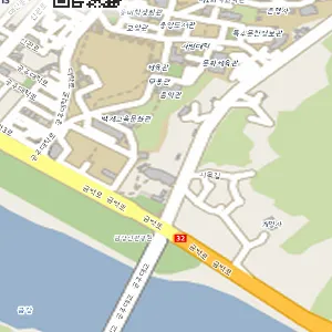 충청남도 공주시 월미동 중고차매매 세종중고차 위치