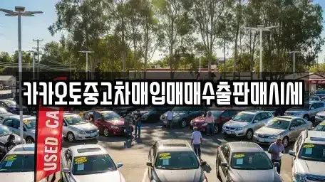 충청남도 논산시 강경읍 중고차매입 전문 카카오토중고차매입매매수출판매시세