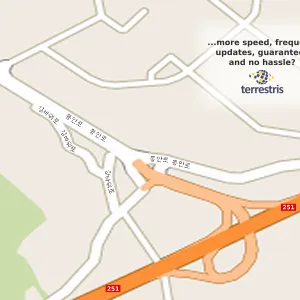 충청남도 논산시 연무읍 렌트카 가야렌탈 위치