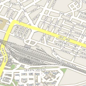 충청북도 제천시 명동 렌트카 신형렌트카 위치