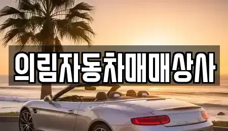 충청북도 제천시 명동 중고차 전문 의림자동차매매상사